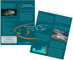 Nechako Fisheries Conservation Program pamphlet 2008